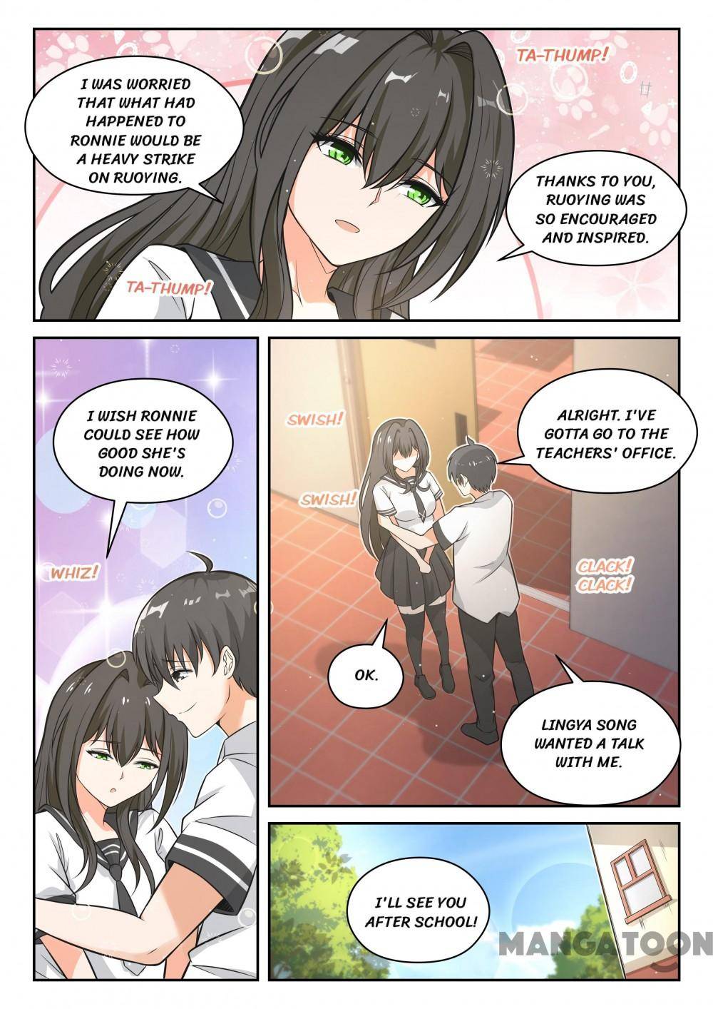 The Boy In The All-Girls School - Chapter 471