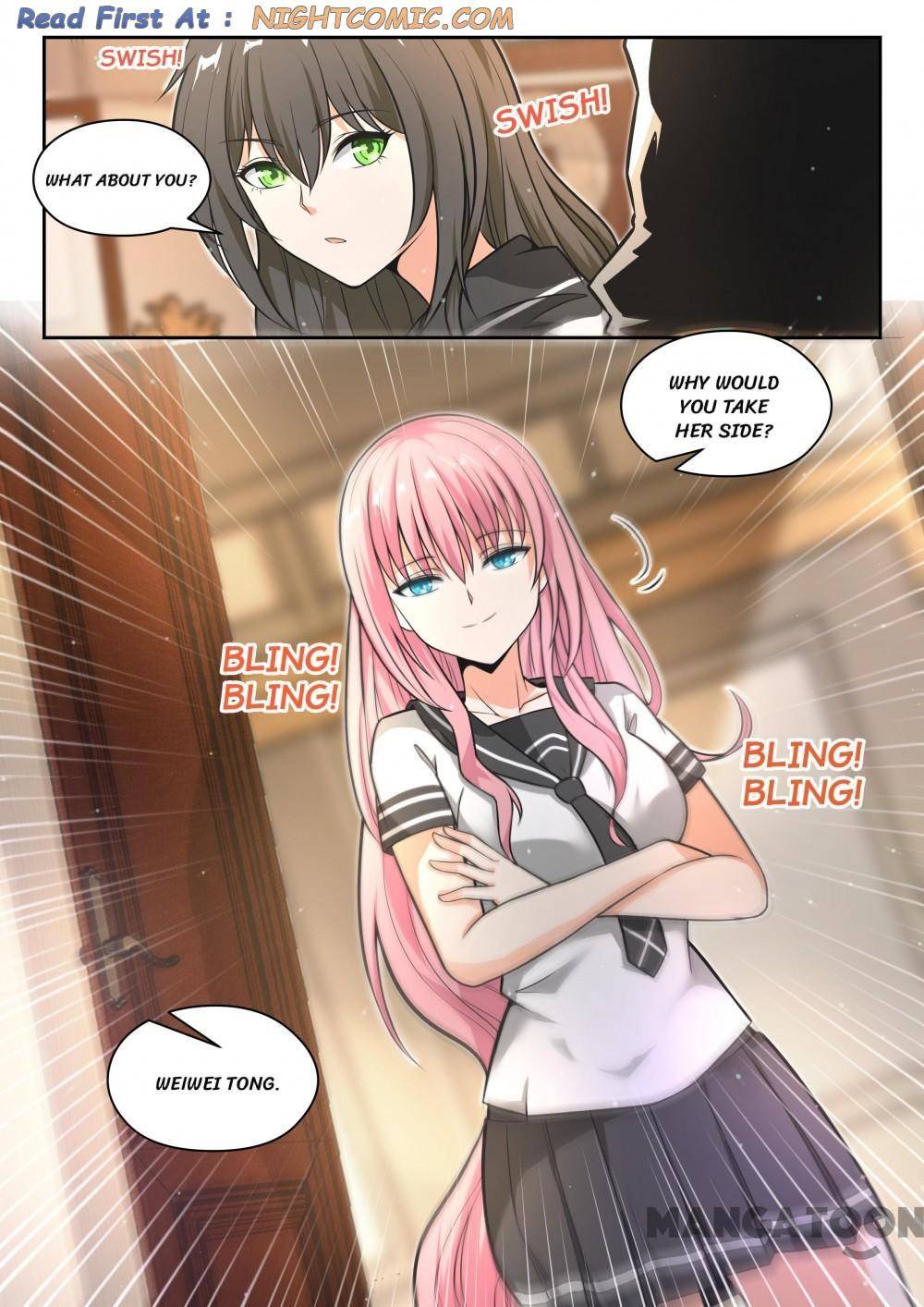 The Boy In The All-Girls School - Chapter 471