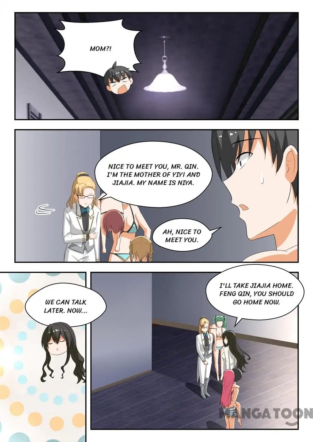 The Boy In The All-Girls School - Chapter 190