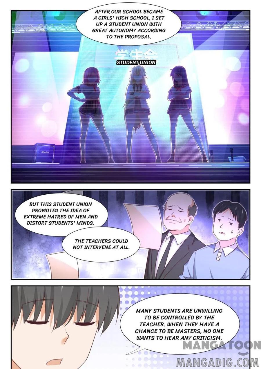 The Boy In The All-Girls School - Chapter 371