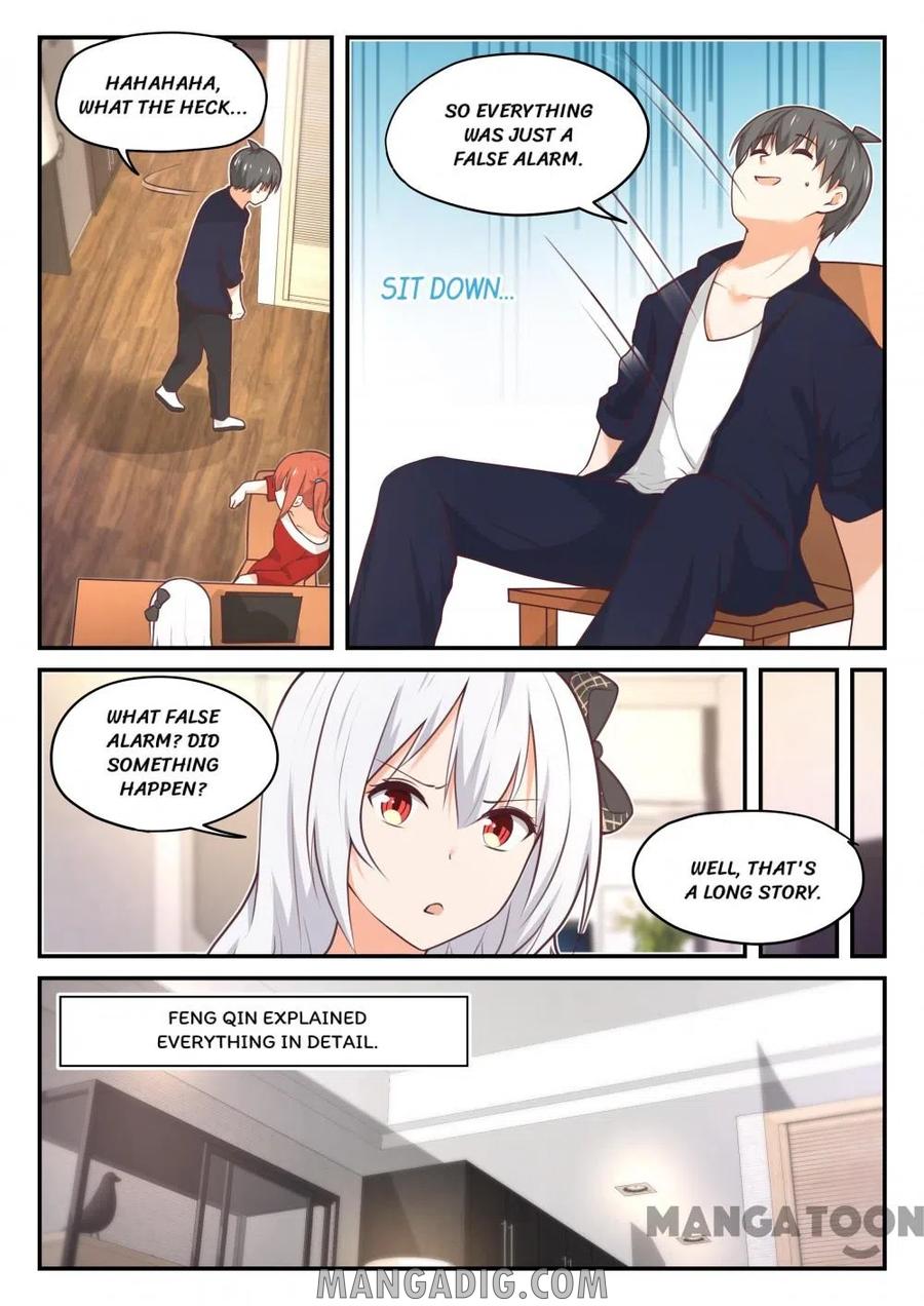 The Boy In The All-Girls School - Chapter 424