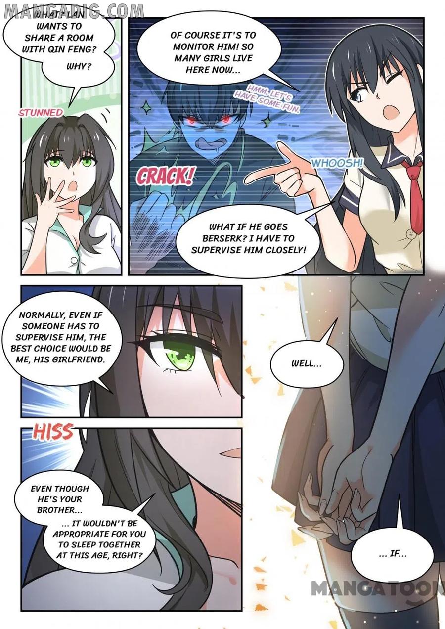 The Boy In The All-Girls School - Chapter 453