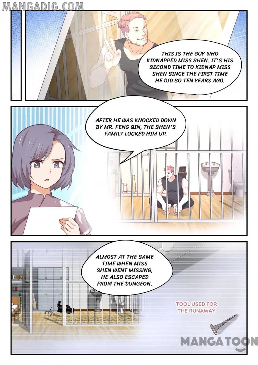 The Boy In The All-Girls School - Chapter 410