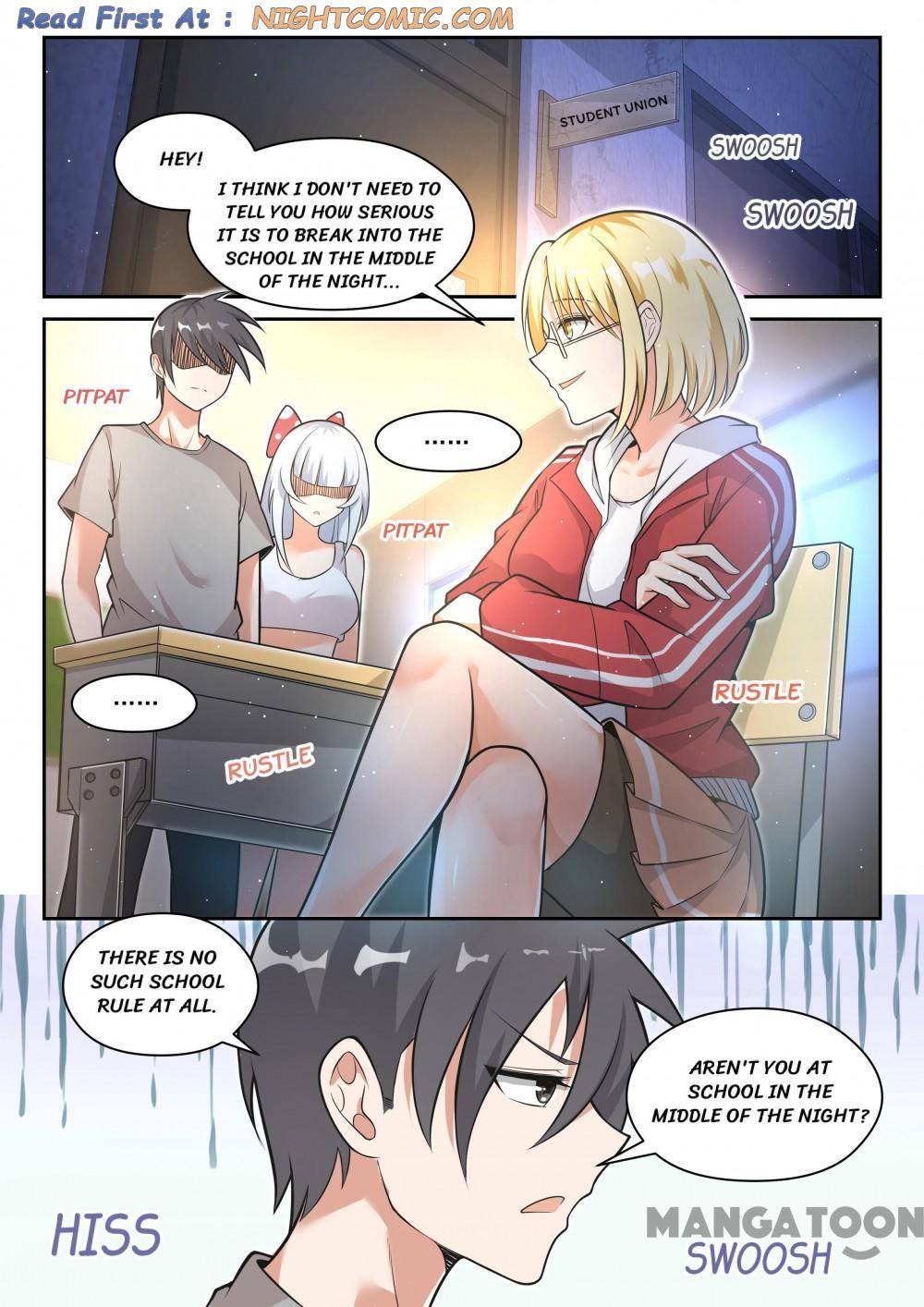 The Boy In The All-Girls School - Chapter 467