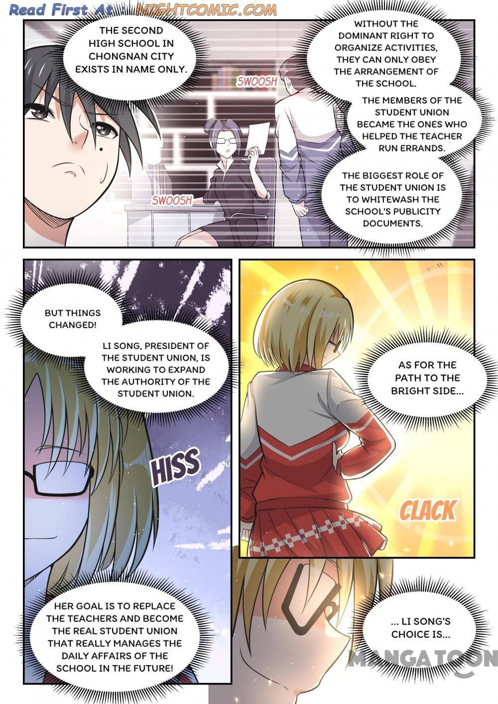 The Boy In The All-Girls School - Chapter 467