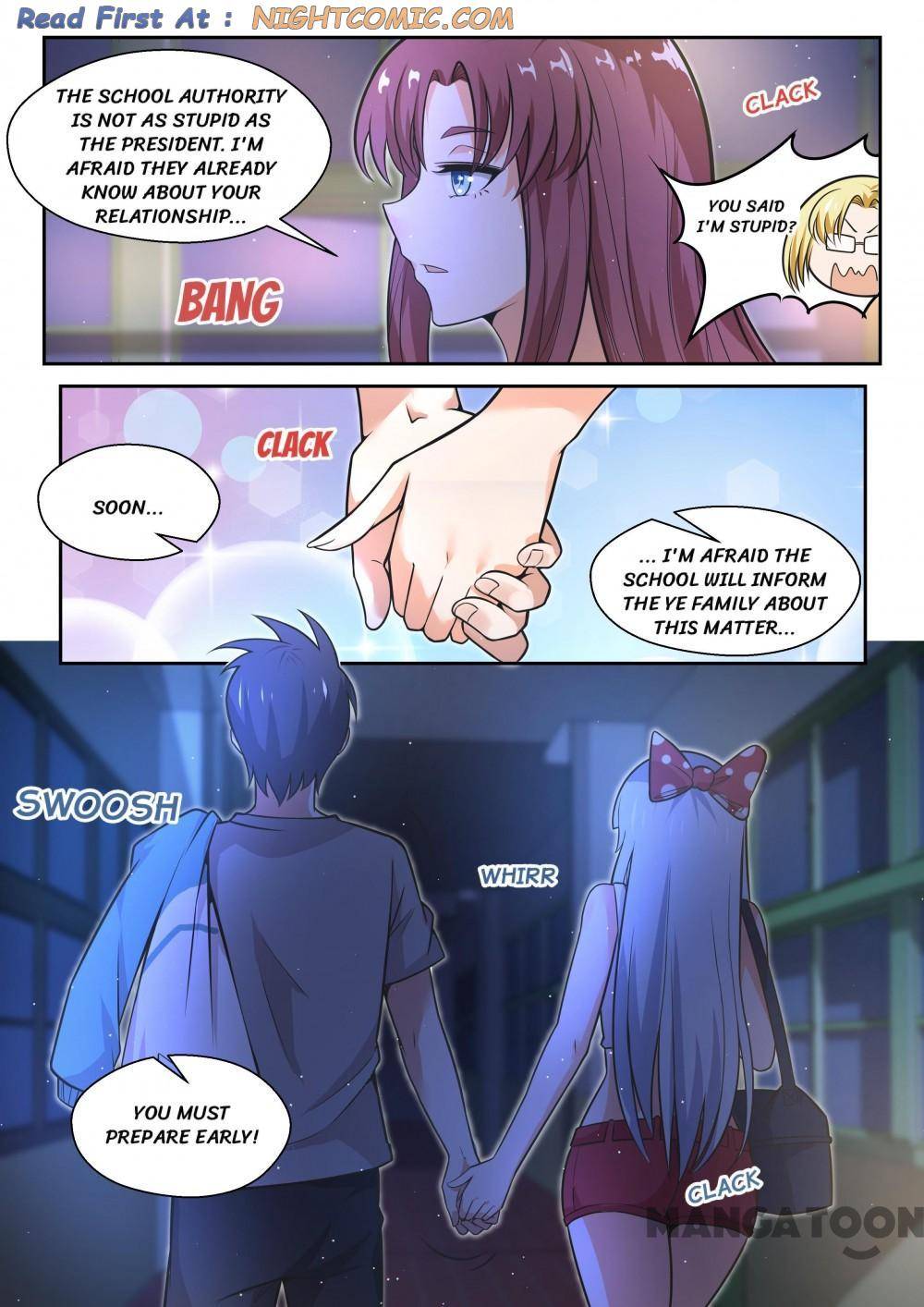 The Boy In The All-Girls School - Chapter 467