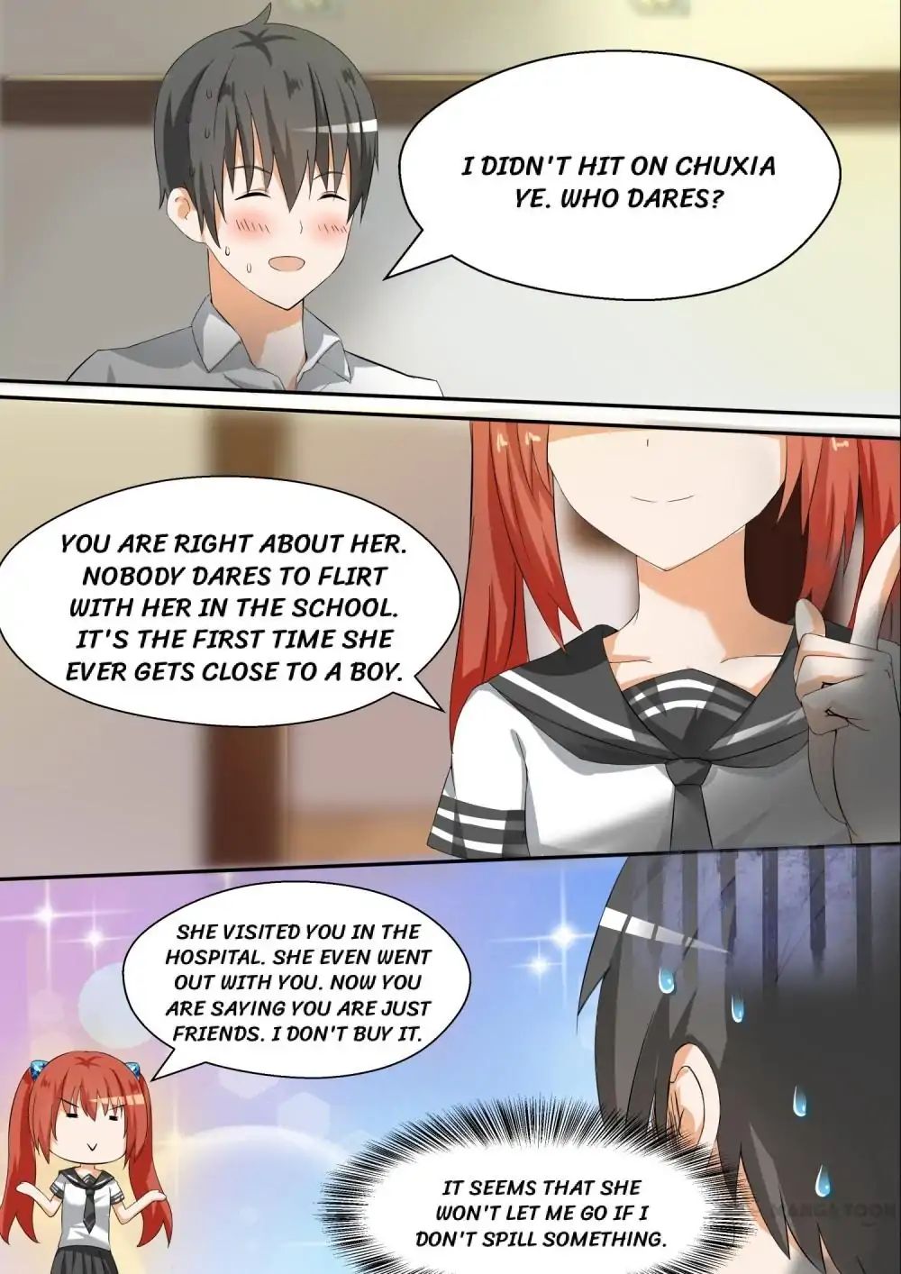 The Boy In The All-Girls School - Chapter 82