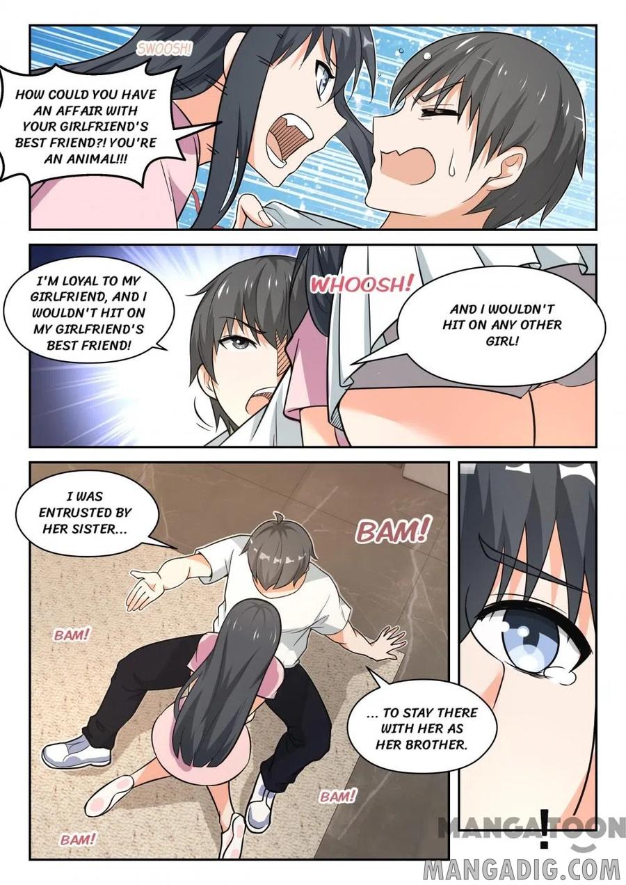 The Boy In The All-Girls School - Chapter 452