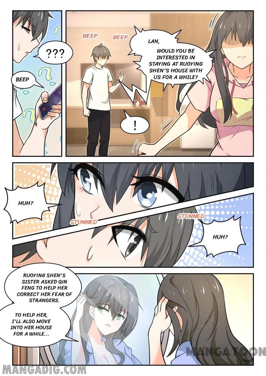 The Boy In The All-Girls School - Chapter 452