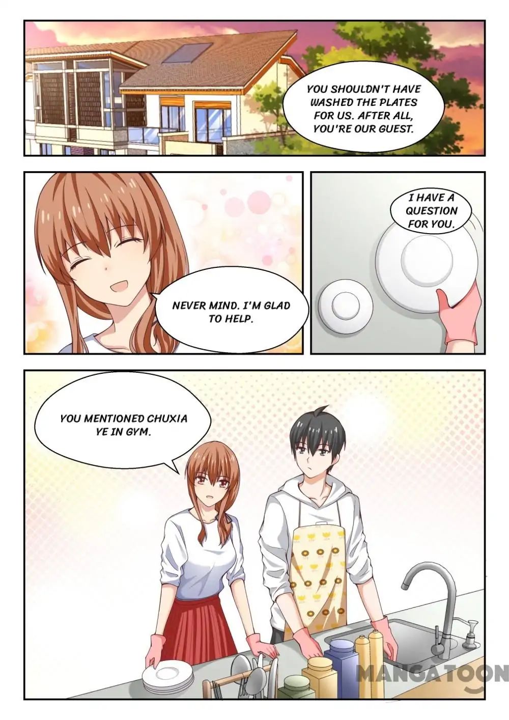 The Boy In The All-Girls School - Chapter 238