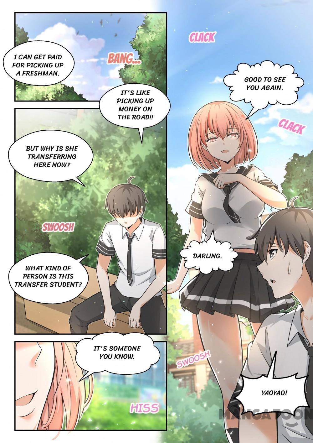 The Boy In The All-Girls School - Chapter 473