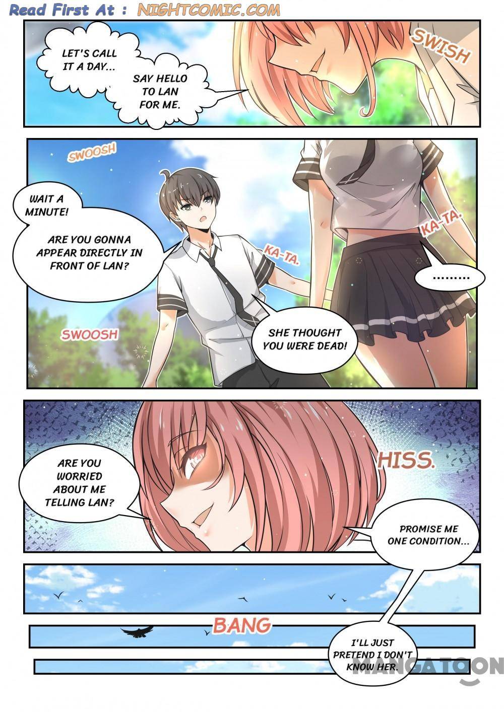 The Boy In The All-Girls School - Chapter 473