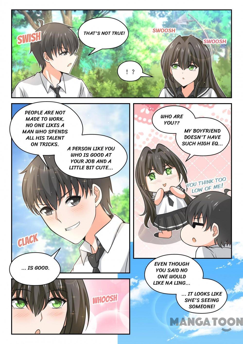 The Boy In The All-Girls School - Chapter 473