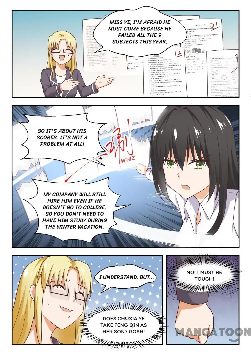 The Boy In The All-Girls School - Chapter 262