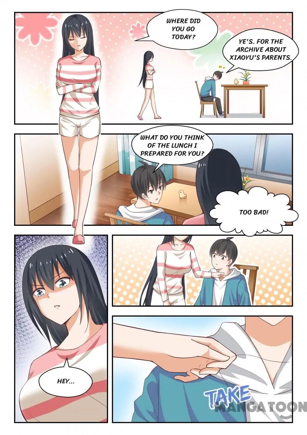 The Boy In The All-Girls School - Chapter 241