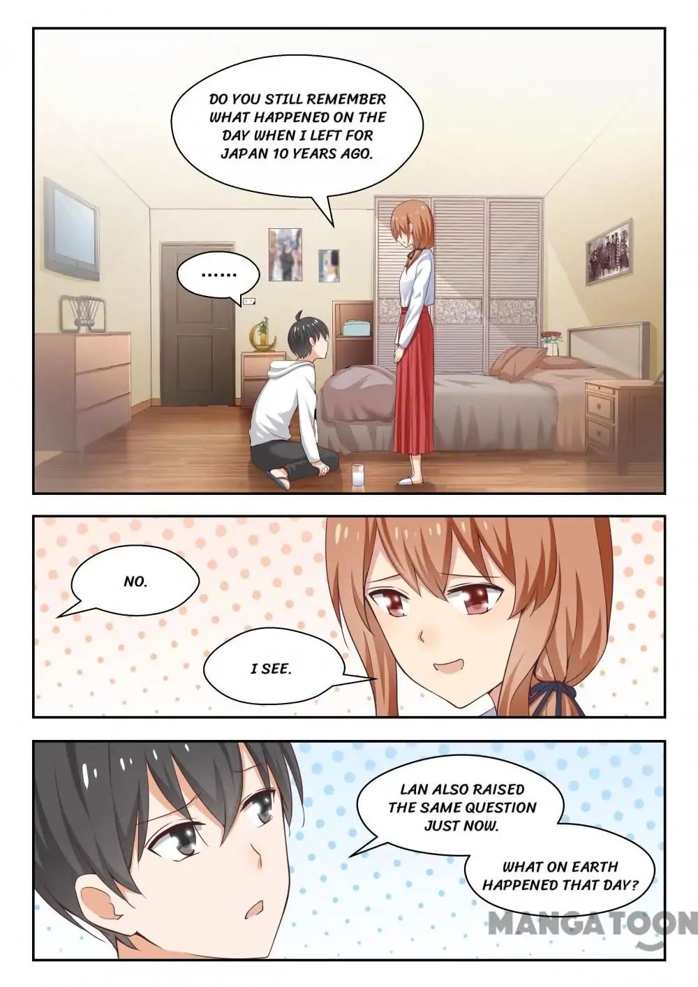 The Boy In The All-Girls School - Chapter 241