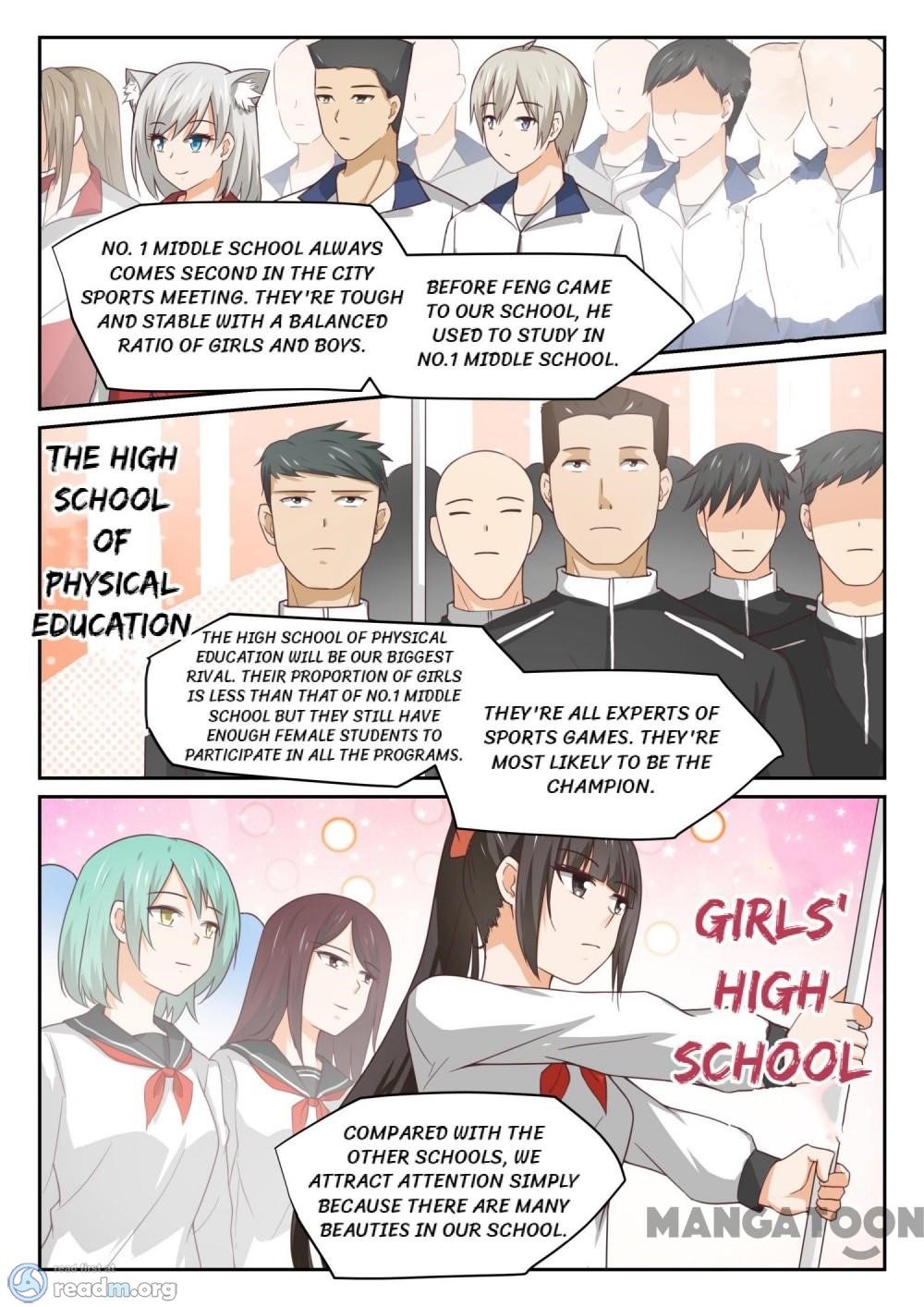 The Boy In The All-Girls School - Chapter 322