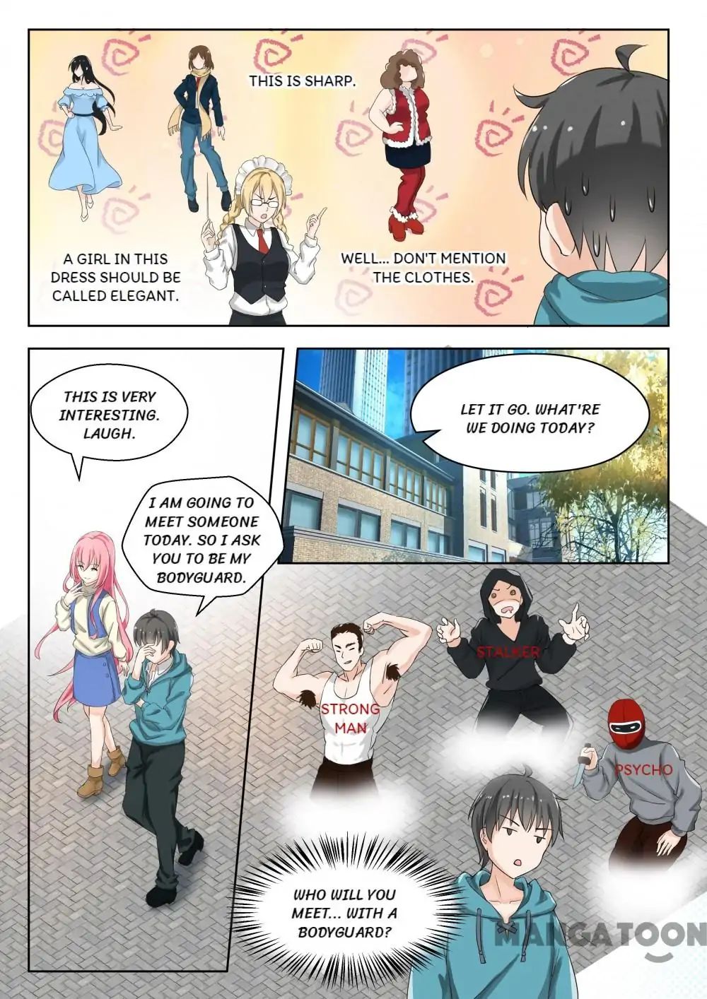 The Boy In The All-Girls School - Chapter 177