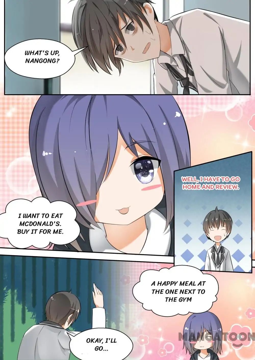 The Boy In The All-Girls School - Chapter 117