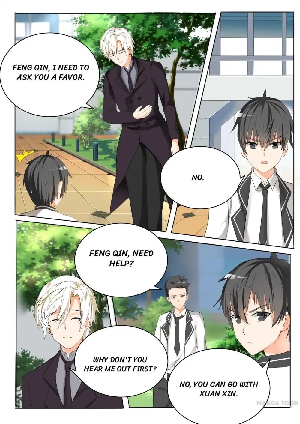 The Boy In The All-Girls School - Chapter 62