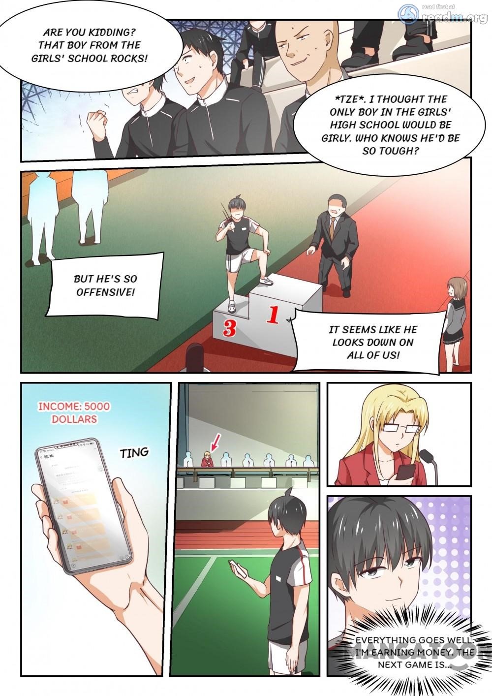 The Boy In The All-Girls School - Chapter 323