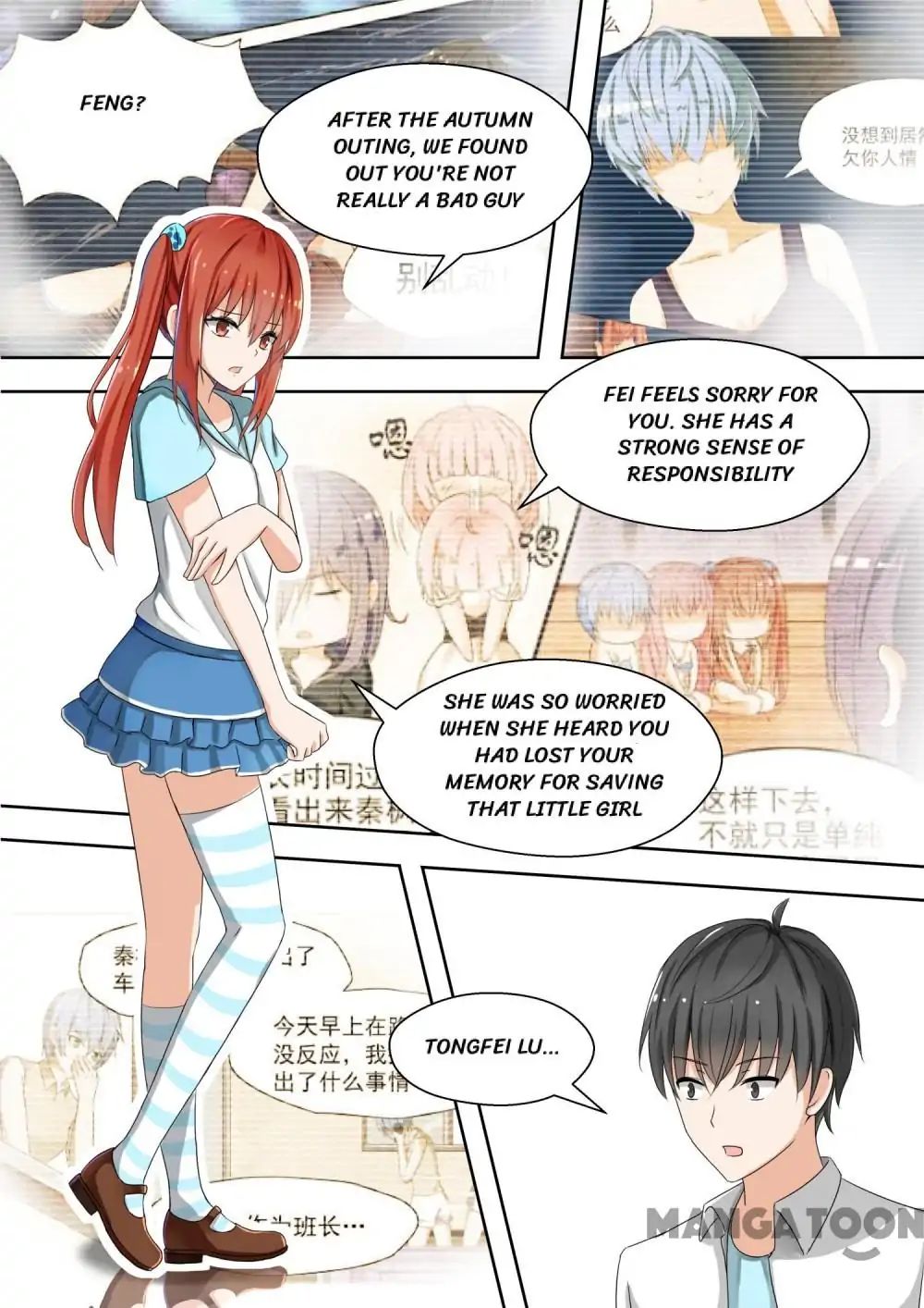 The Boy In The All-Girls School - Chapter 126