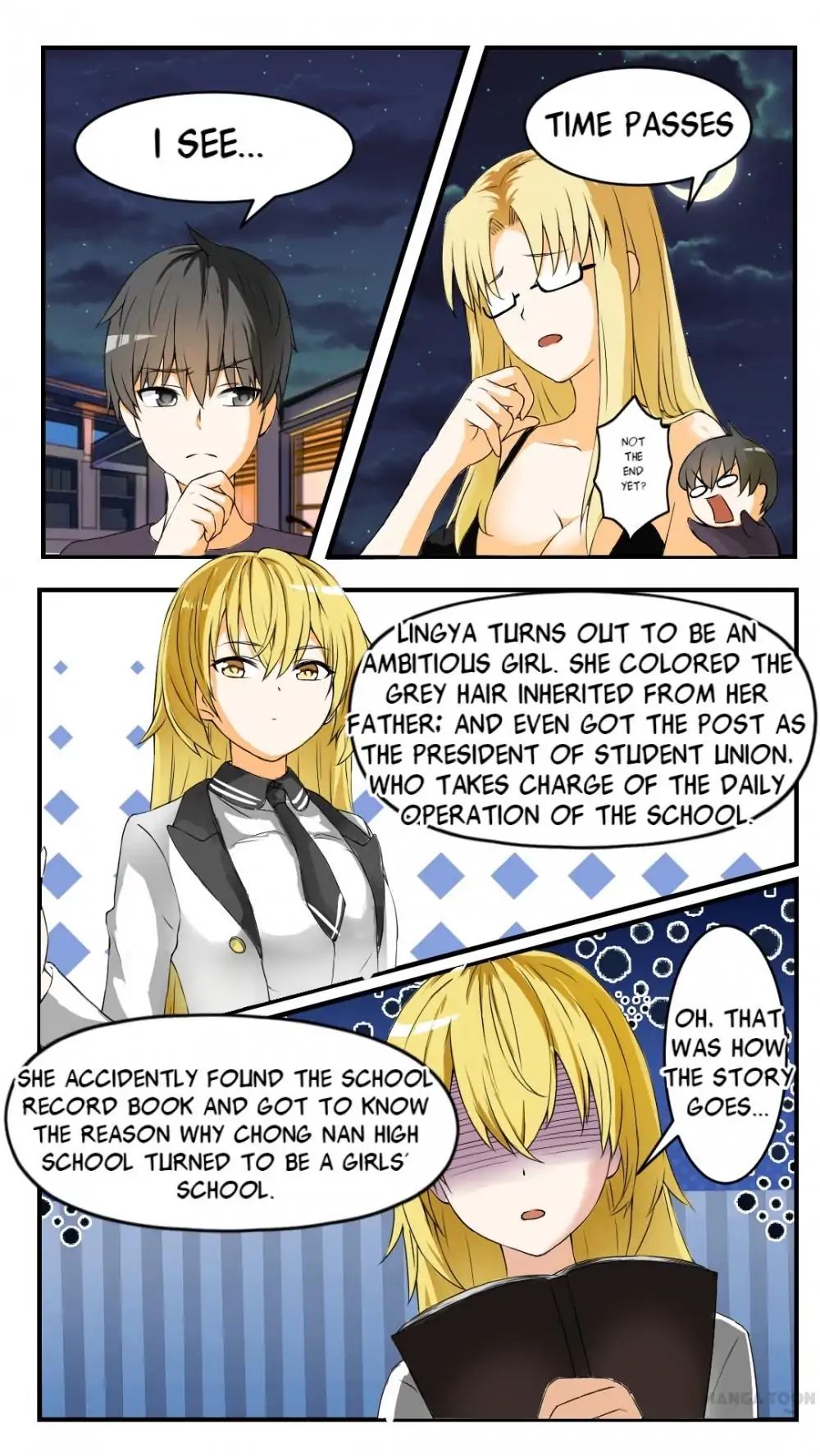 The Boy In The All-Girls School - Chapter 44