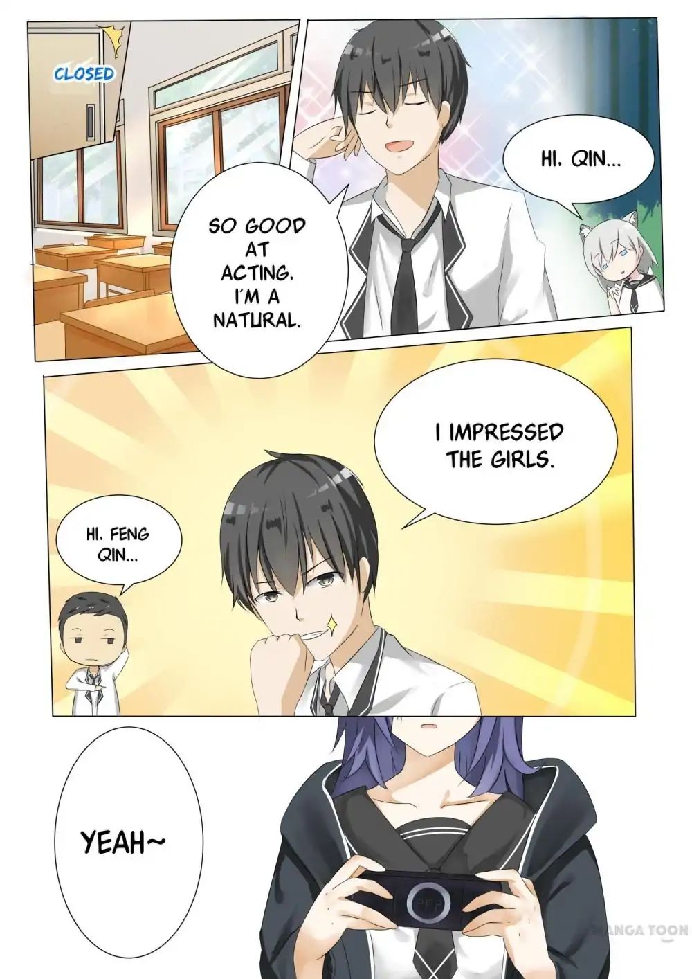 The Boy In The All-Girls School - Chapter 57