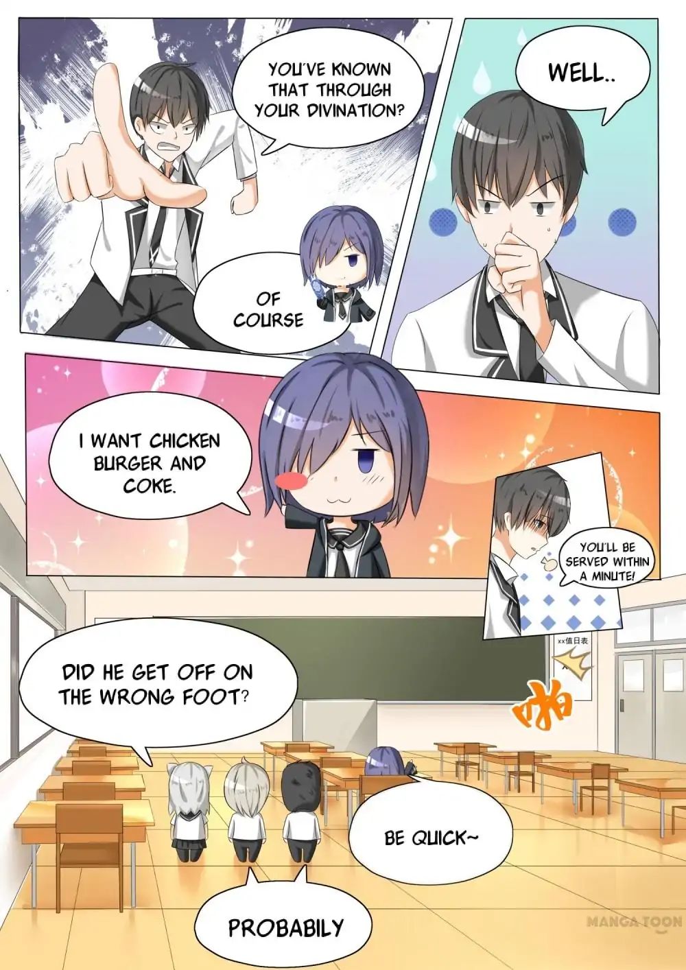 The Boy In The All-Girls School - Chapter 57