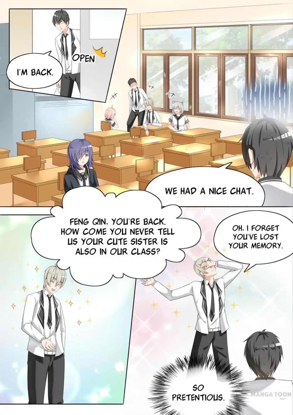 The Boy In The All-Girls School - Chapter 57