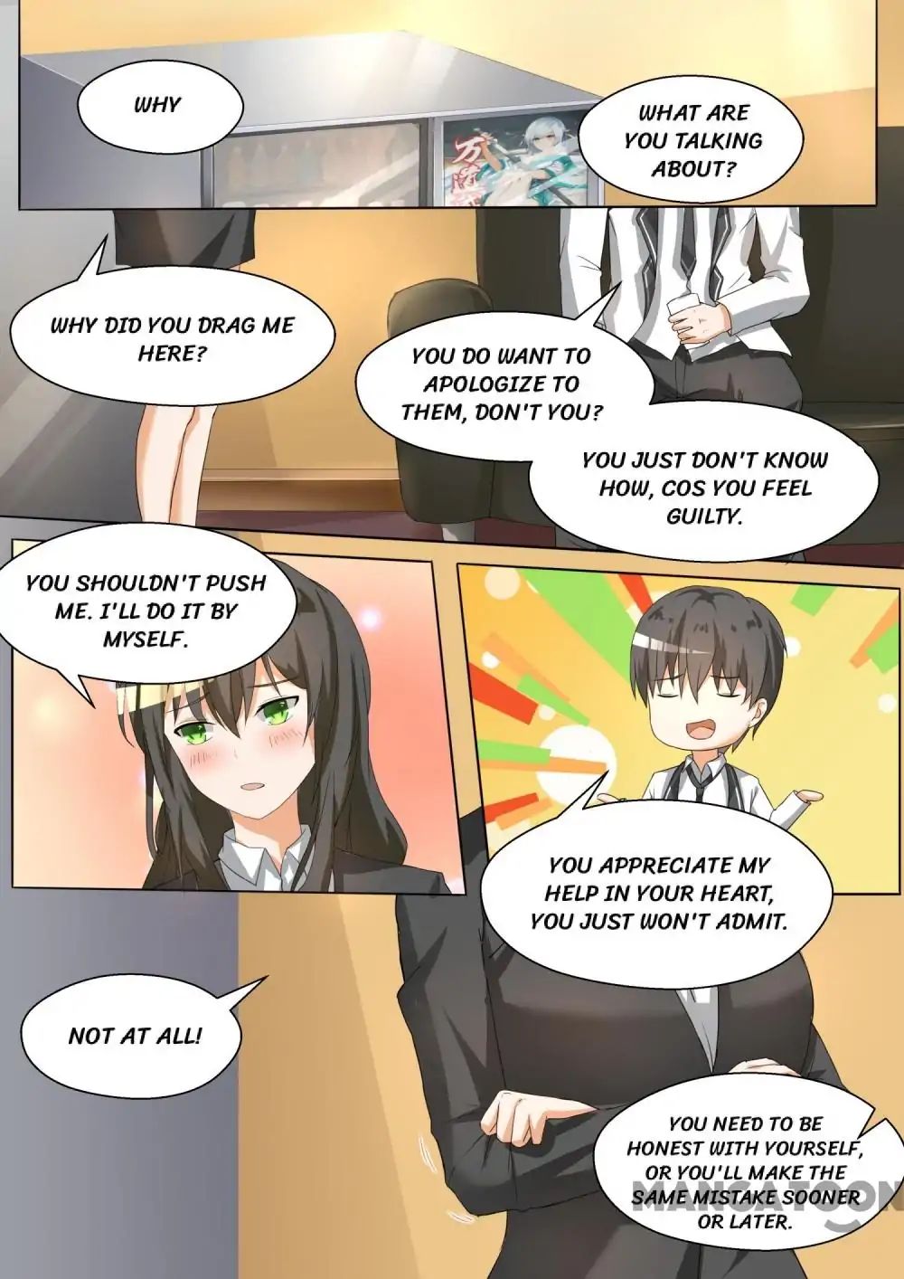 The Boy In The All-Girls School - Chapter 90