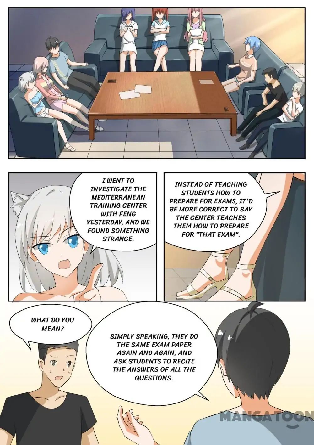 The Boy In The All-Girls School - Chapter 152