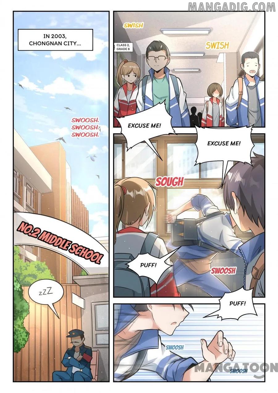 The Boy In The All-Girls School - Chapter 465