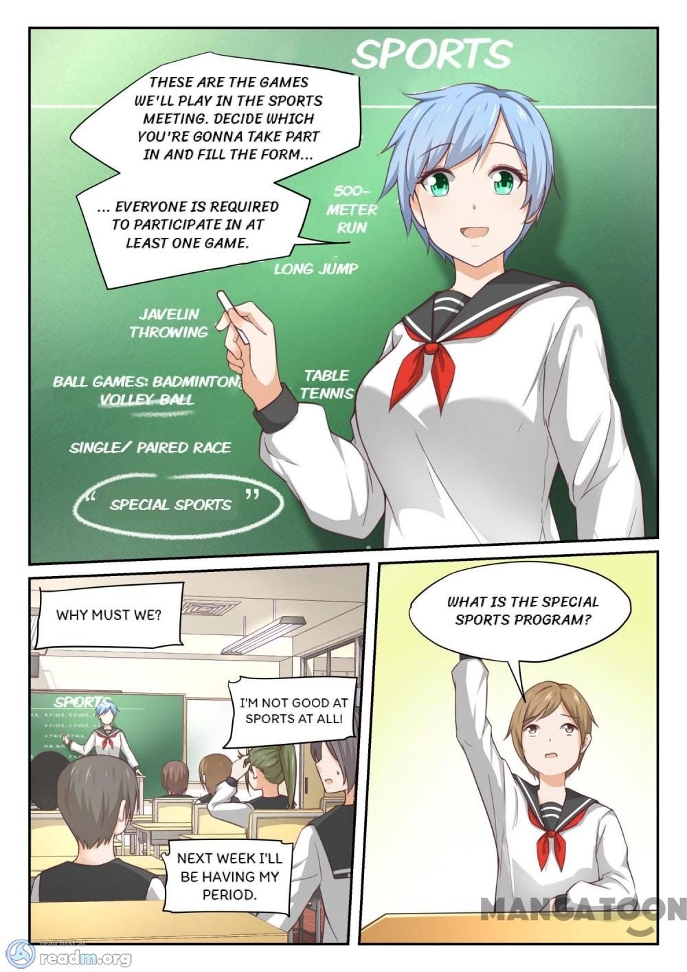 The Boy In The All-Girls School - Chapter 321