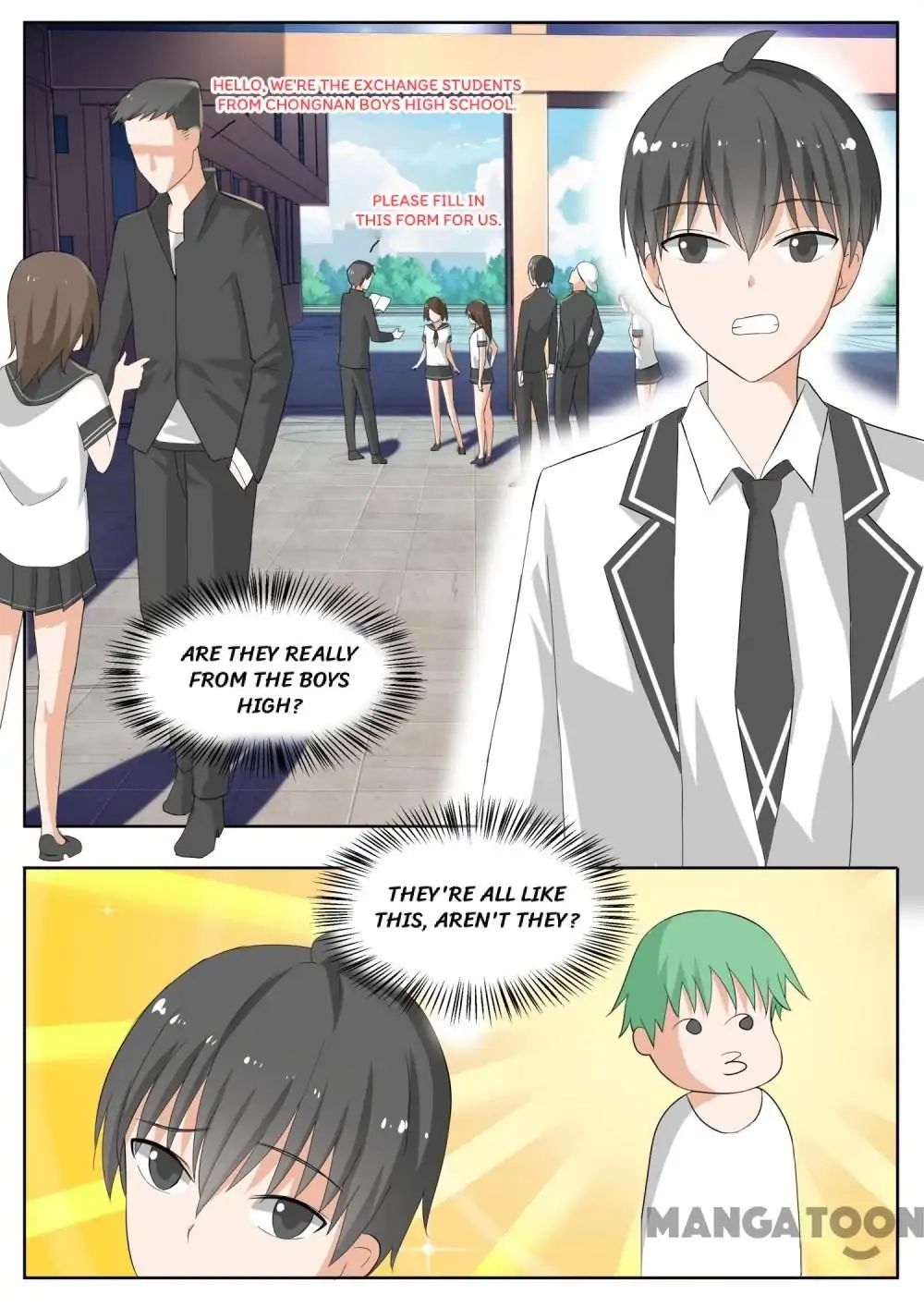 The Boy In The All-Girls School - Chapter 154