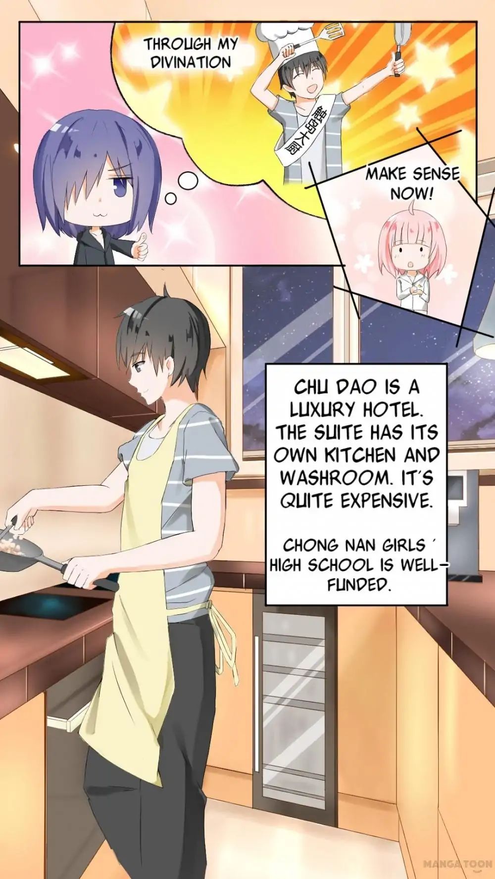 The Boy In The All-Girls School - Chapter 38