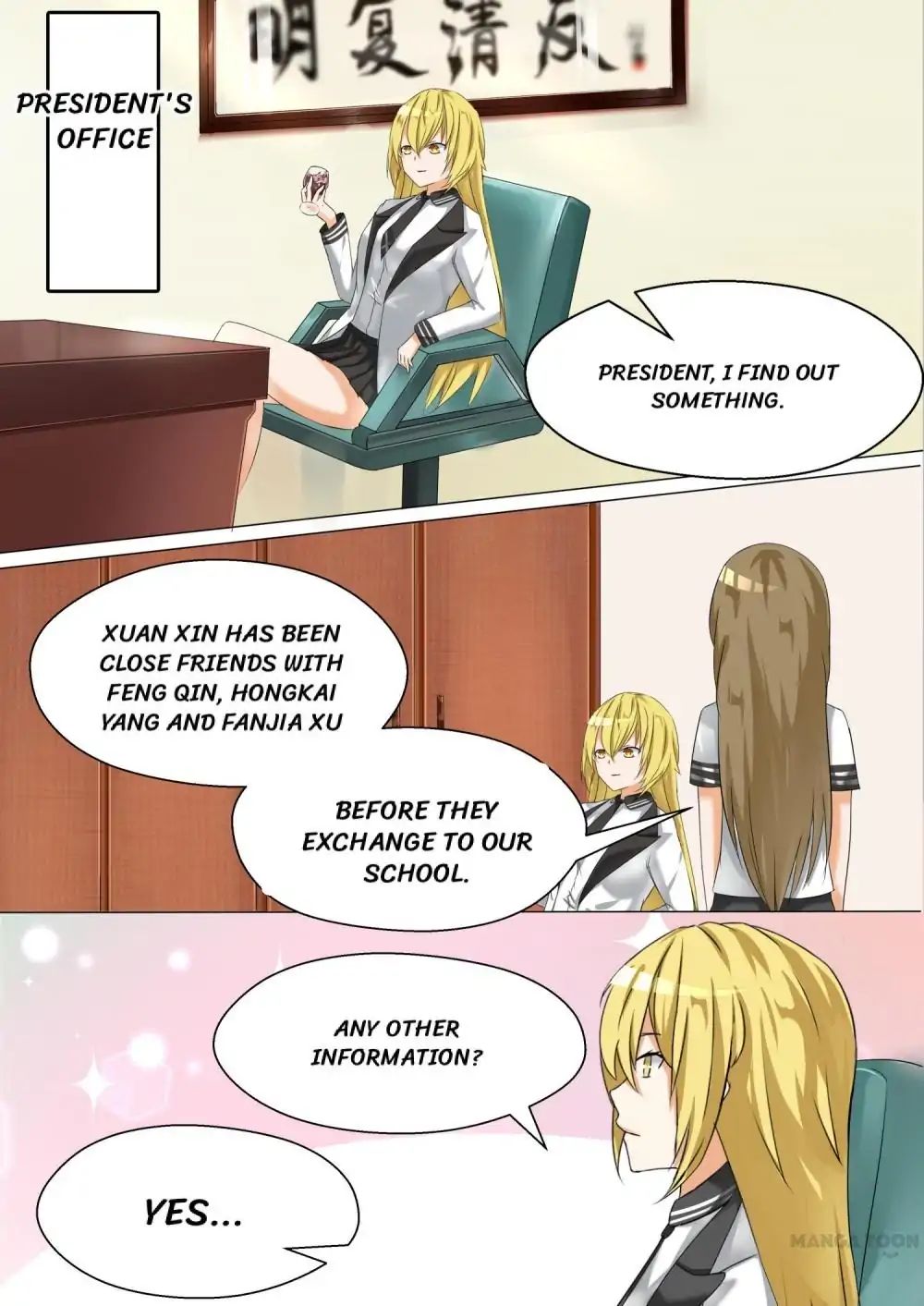 The Boy In The All-Girls School - Chapter 61