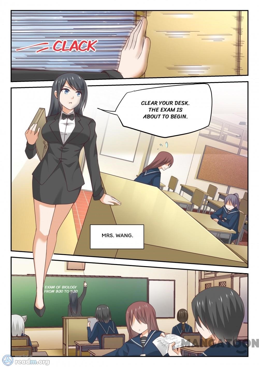 The Boy In The All-Girls School - Chapter 306