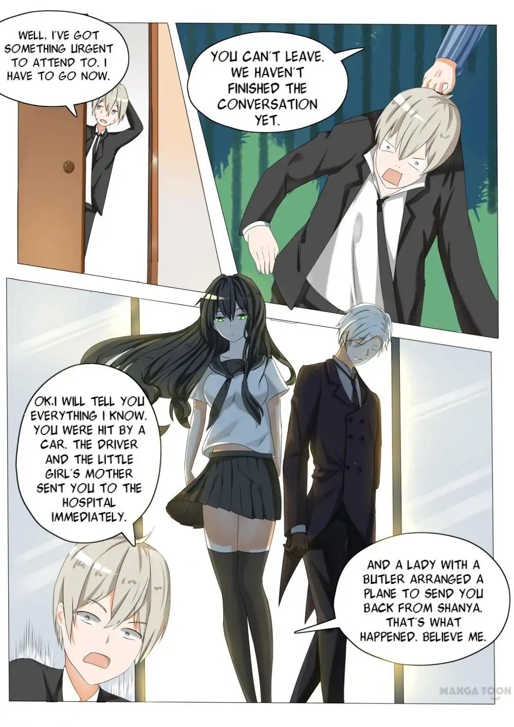 The Boy In The All-Girls School - Chapter 55