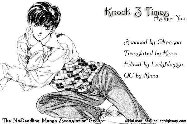 Knock 3 Times - Vol.1 Chapter 1