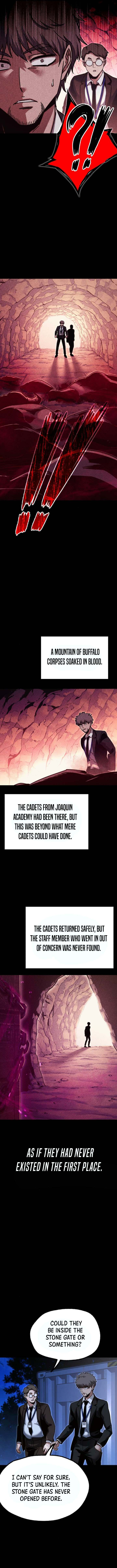 Conquering The Academy With Just A Sashimi Knife. - Chapter 34