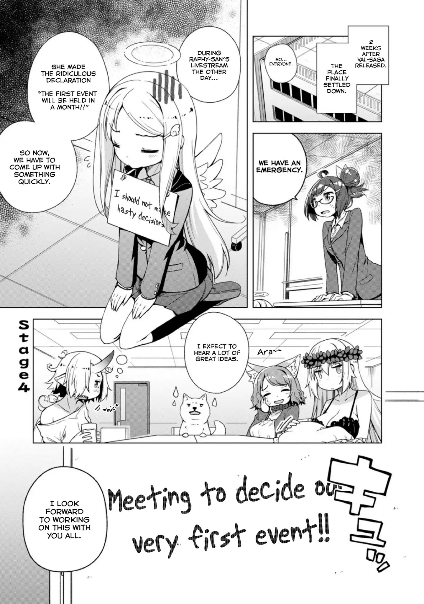 Is This What A God-Tier Game Means ? - Vol.1 Chapter 4: A Serious And Noble Meeting Of The Gods