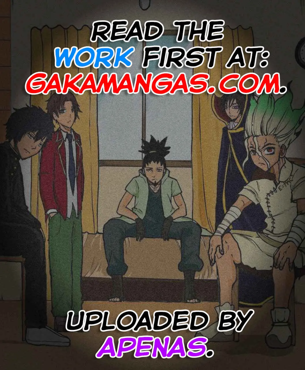 Anime Masterminds: The Smartest Anime Characters Meet! - Vol.1 Chapter 7: Work Together...