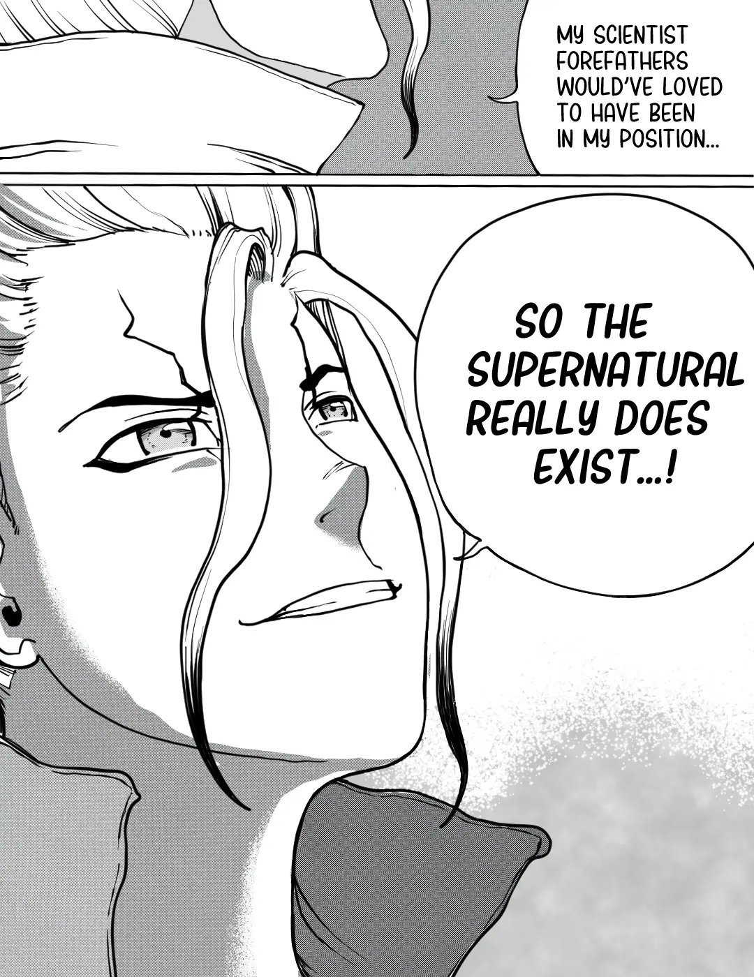 Anime Masterminds: The Smartest Anime Characters Meet! - Vol.1 Chapter 11: Supernatural Really Does Exist..!