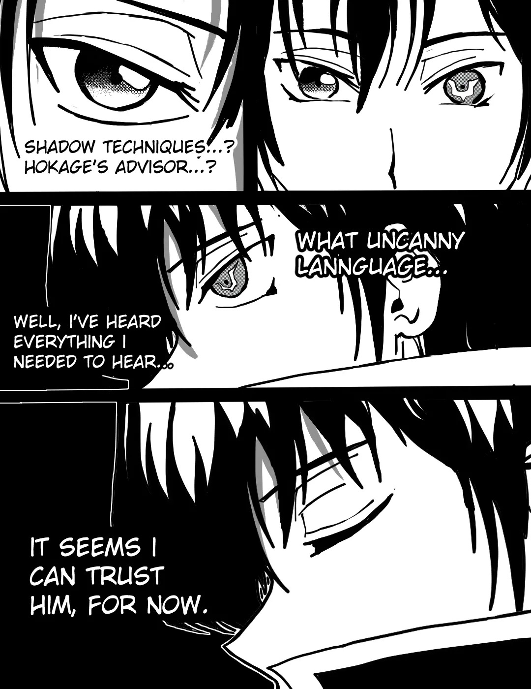 Anime Masterminds: The Smartest Anime Characters Meet! - Vol.1 Chapter 5: I Can't Move...