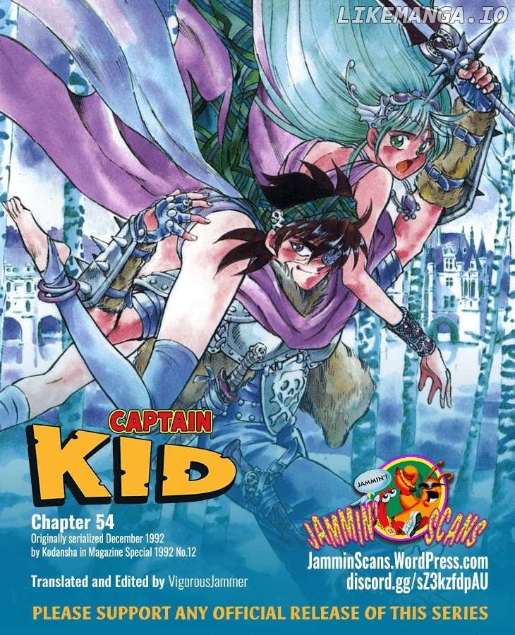 Captain Kid - Chapter 54