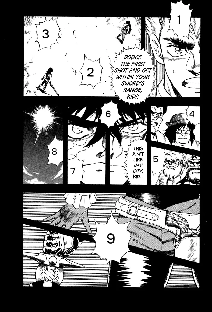 Captain Kid - Vol.7 Chapter 51: A Showdown, As Well As...