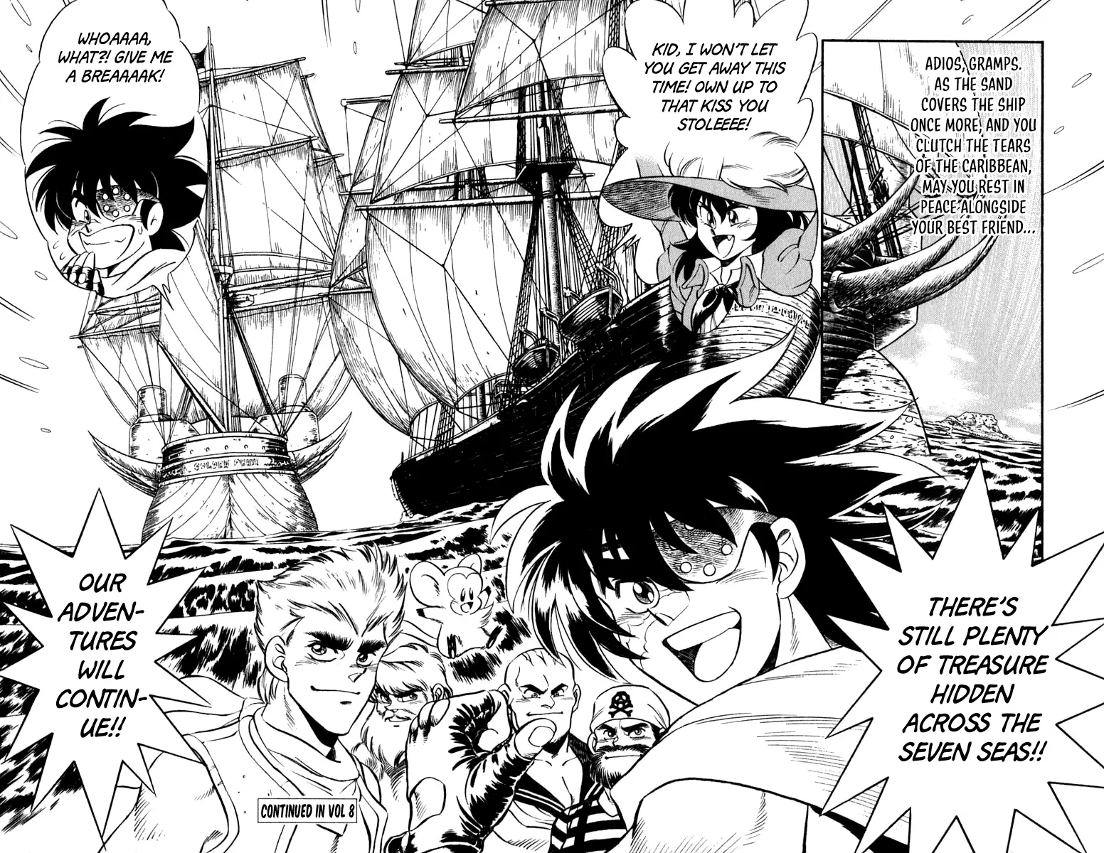 Captain Kid - Vol.7 Chapter 51: A Showdown, As Well As...