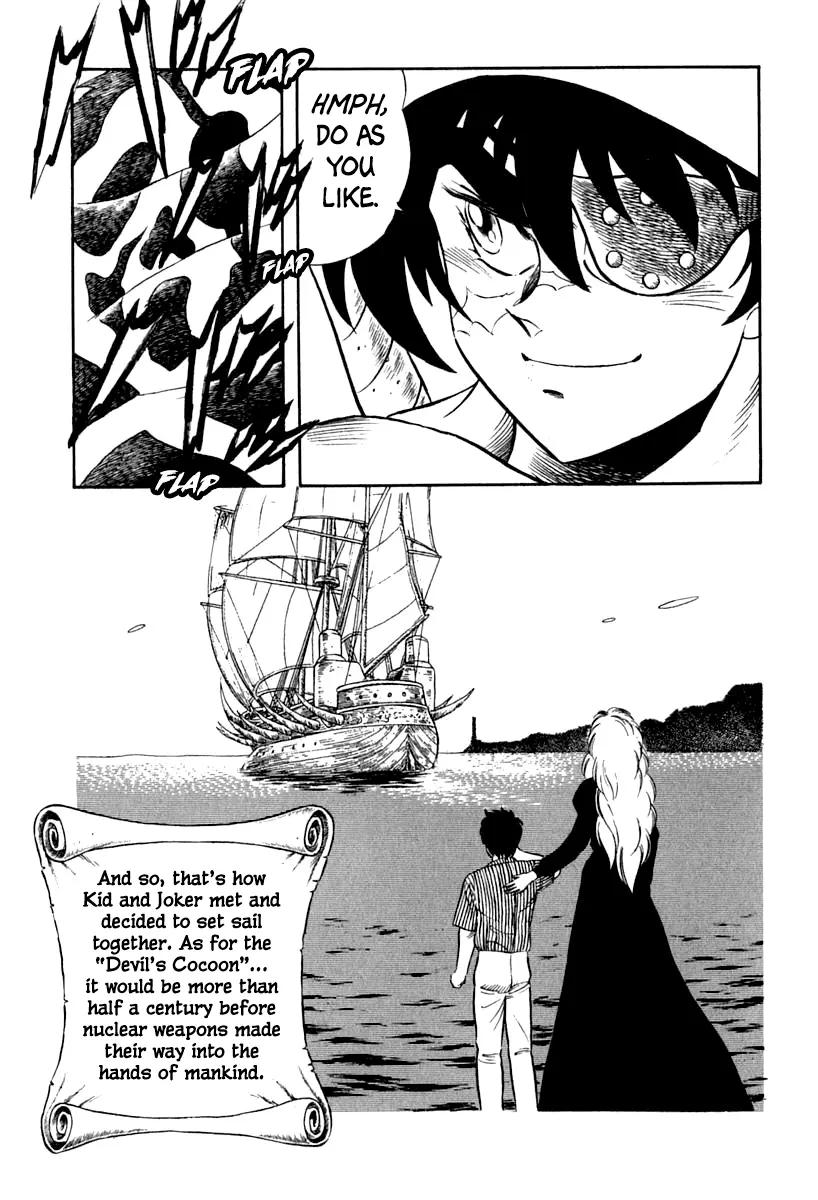 Captain Kid - Vol.7 Chapter 46: When The Cocoon Changes