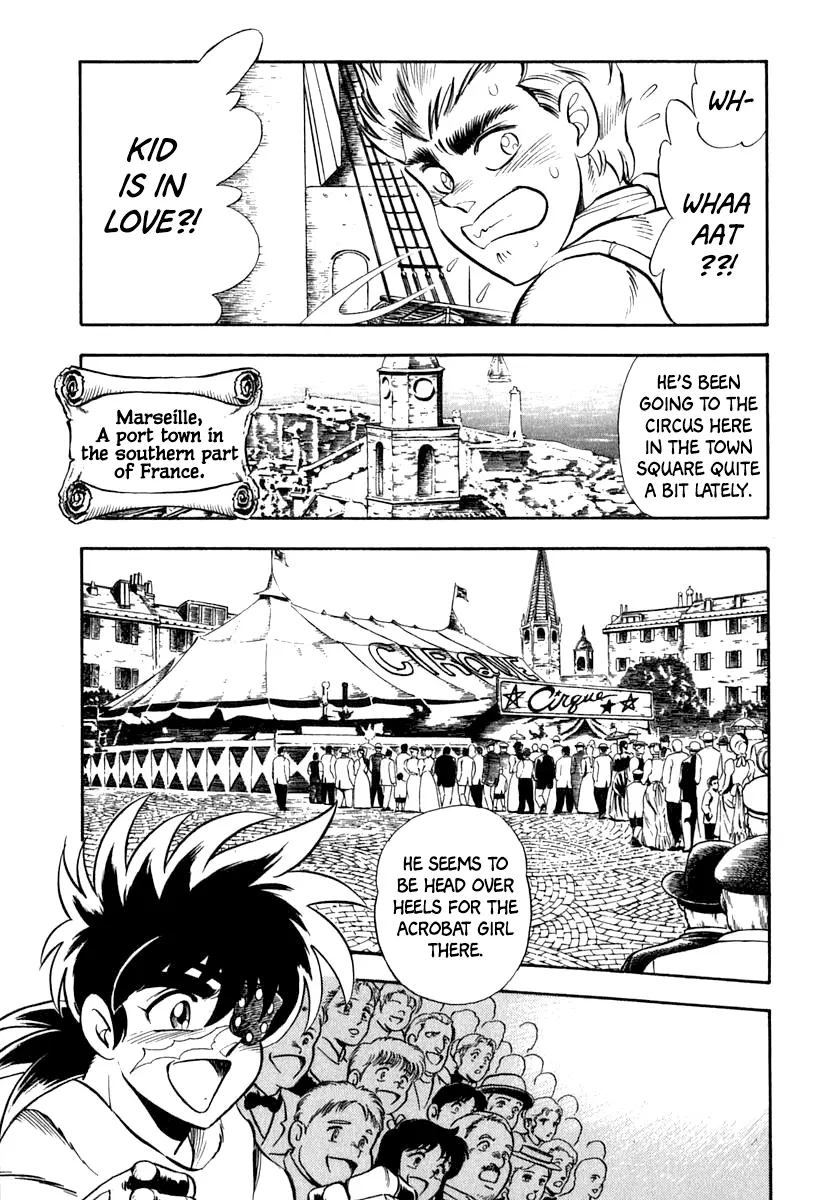 Captain Kid - Vol.7 Chapter 47: The Tale Of Kid's First ♡ Love